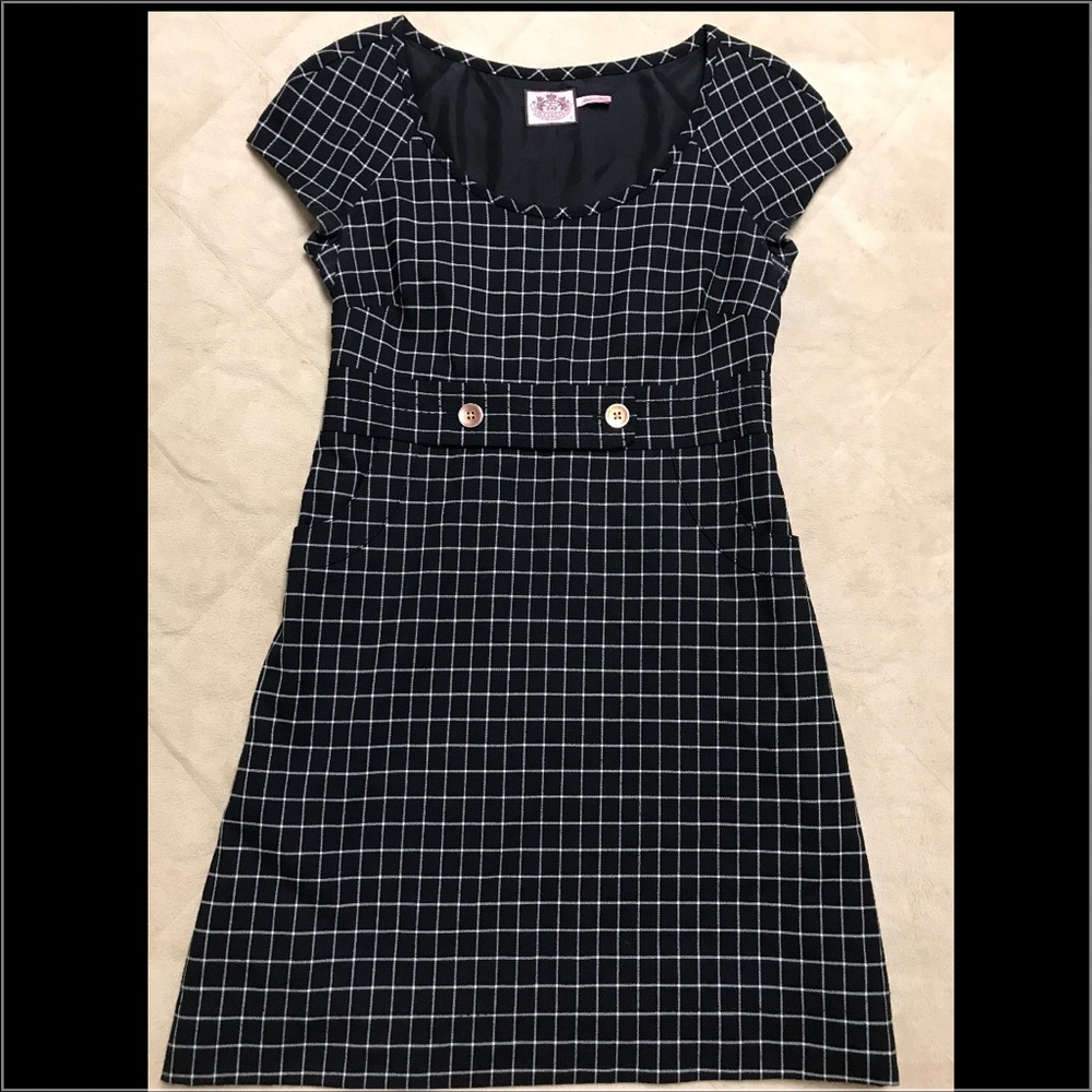EUC Juicy Couture Empire waist Dress - 0